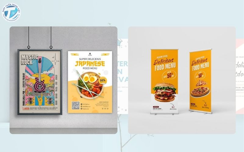 Xác định mục đích sử dụng của poster